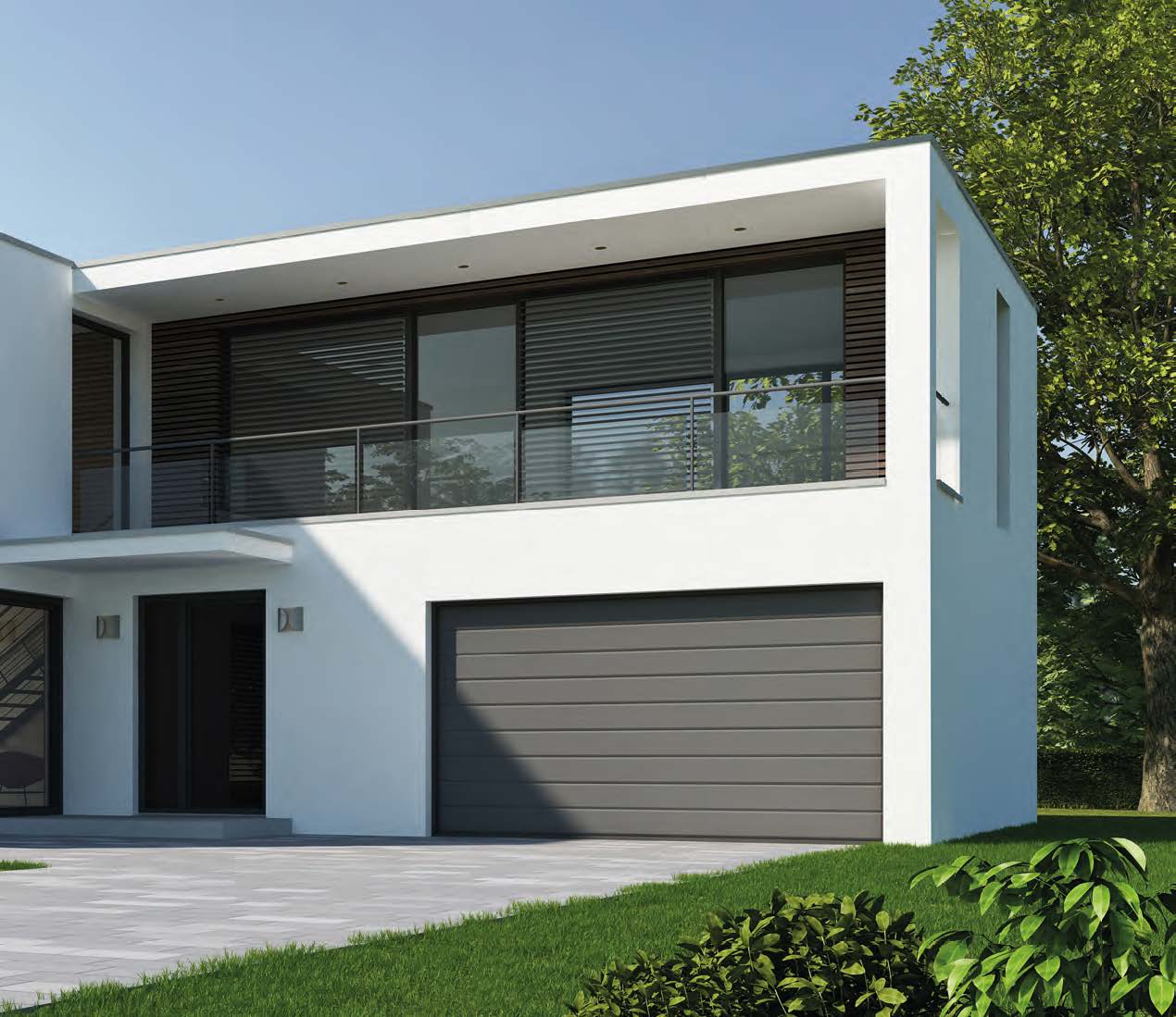 Sistema GEALAN-LINEAR em fachada contempor�nea